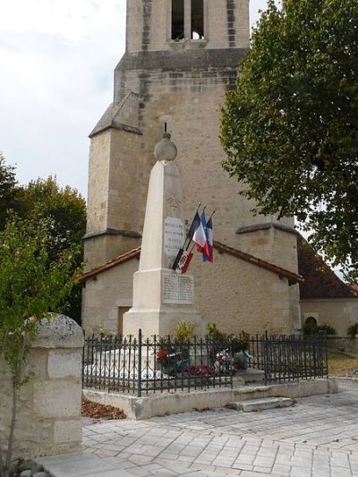 Oorlogsmonument Bertric-Bure