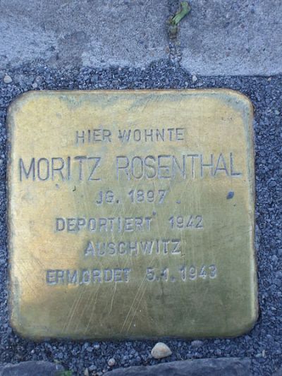 Stumbling Stones Altmarkt 1 #1