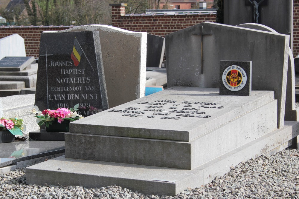 Belgian Graves Veterans Eizeringen #2