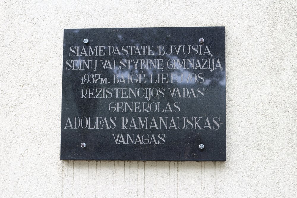 Gedenkteken Adolfas Ramanauskas-Vanagas #2