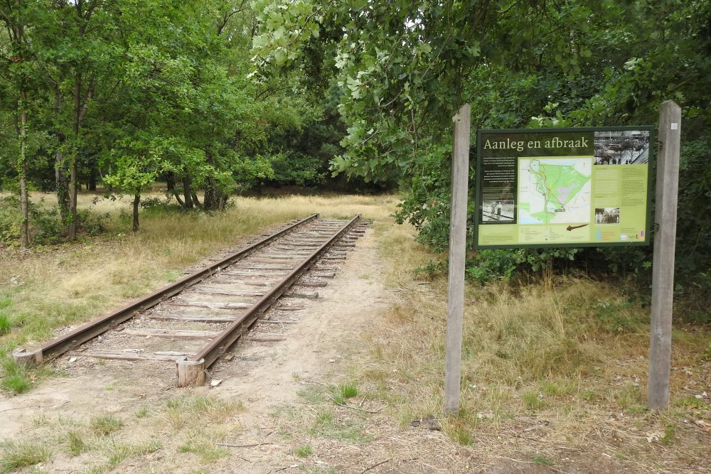 Reconstruction Railway to Vught Concentration Camp #1