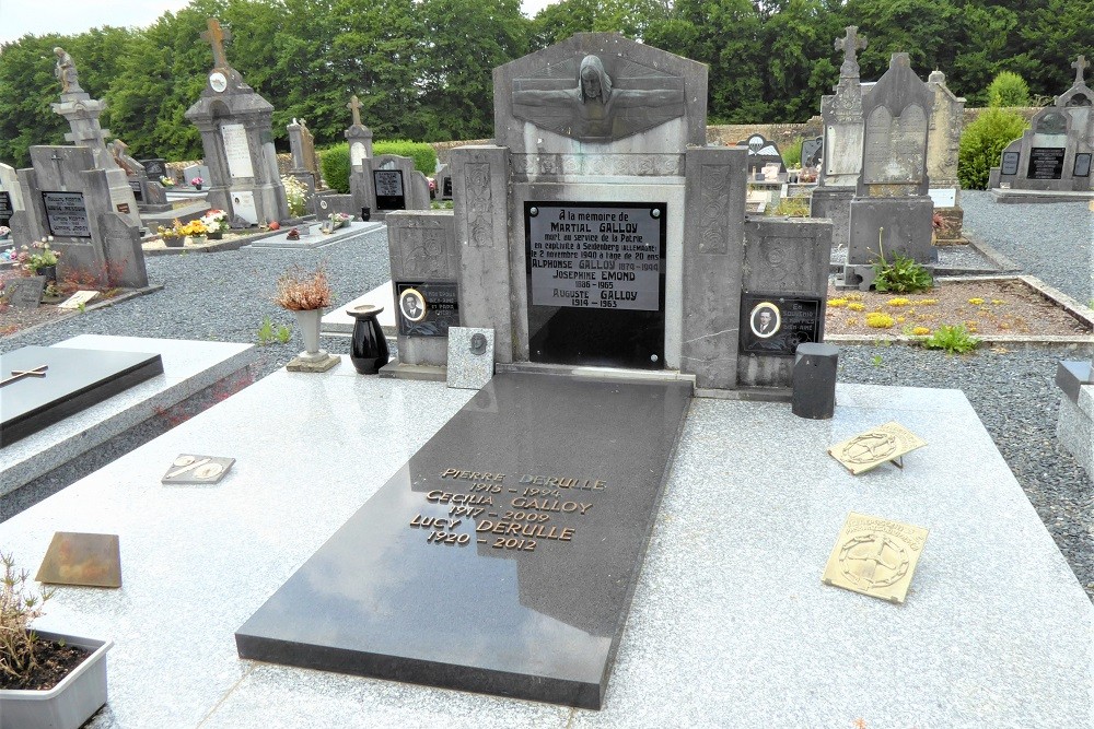 Belgian War Graves Sainte-Ccile #3