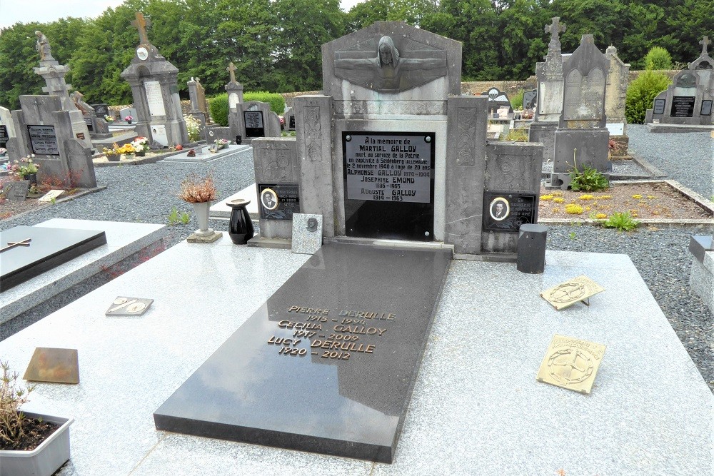 Belgian War Graves Sainte-Cécile #3