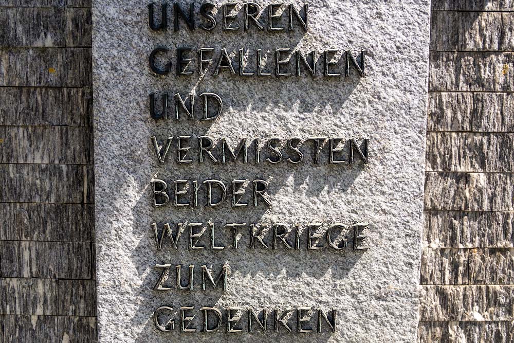 War Memorial Eschweiler ber Feld #2