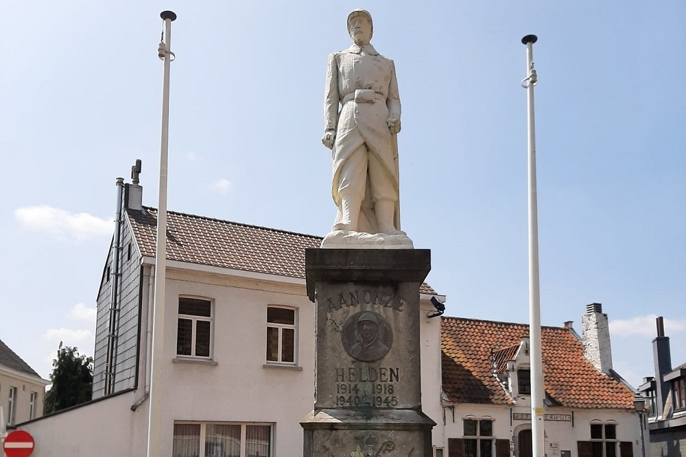 Oorlogsmonument Sint-Amands-aan-de-Schelde #1