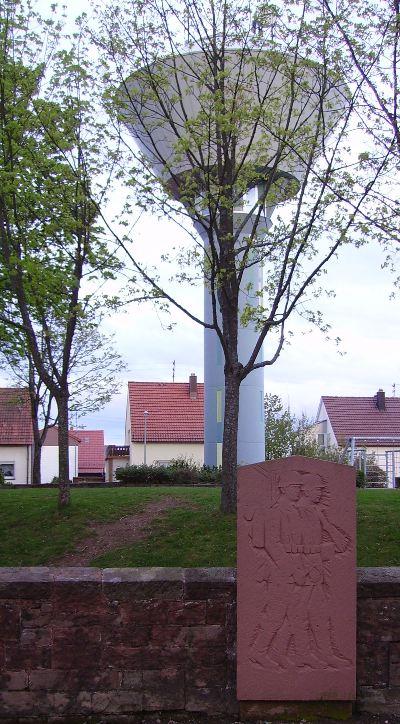Oorlogsmonument Martinshöhe #4