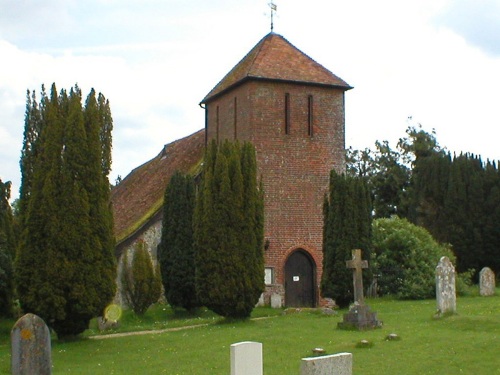 Oorlogsgraf van het Gemenebest St John Churchyard #1