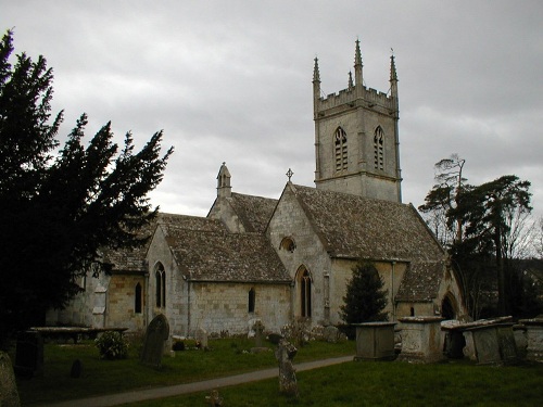 Oorlogsgraven van het Gemenebest St Leonard Churchyard