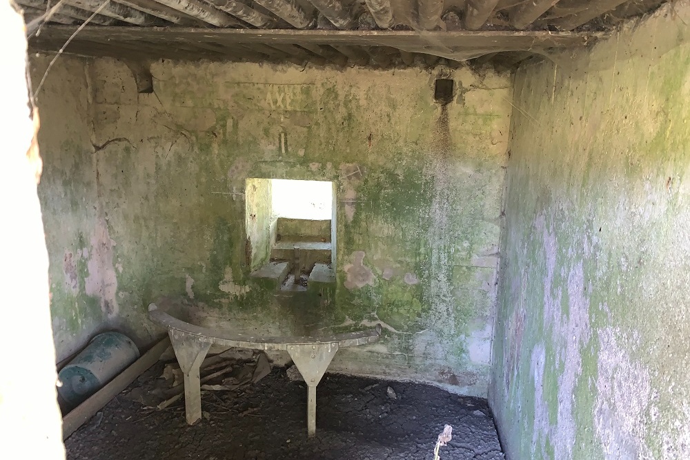 Bunker E - Position Avancée Hombourg #2