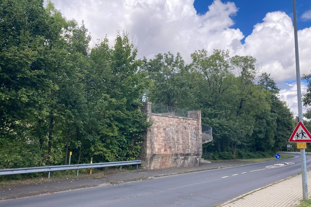 Restanten Alter Ederbrücke Fritzlar #5