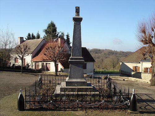 Oorlogsmonument Prassay