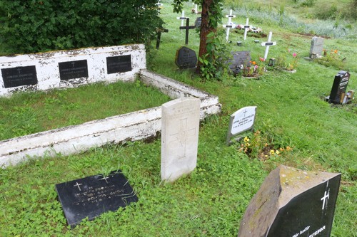 Commonwealth War Grave Borg #2