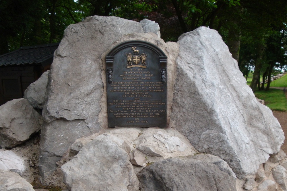 Newfoundland Memorial - Canadian National Historic Site Beaumont-Hamel #2