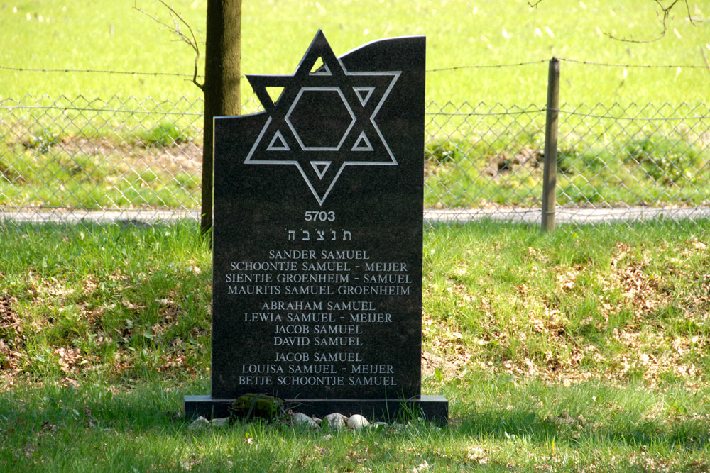 Jewish Memorial Hellendoorn #1