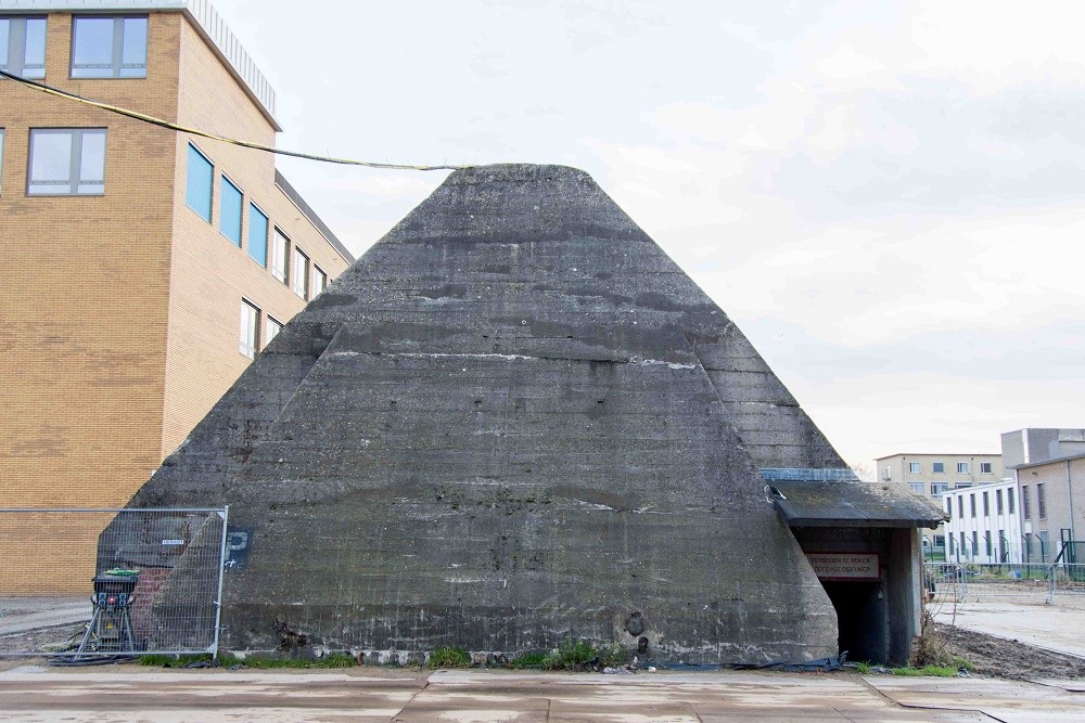 Duitse Luftschutzbunker Kazerne Bootsman Jonsen #2