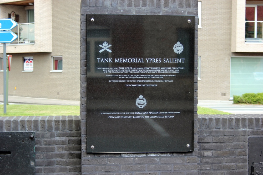 Tank Memorial Ypres Salient #2