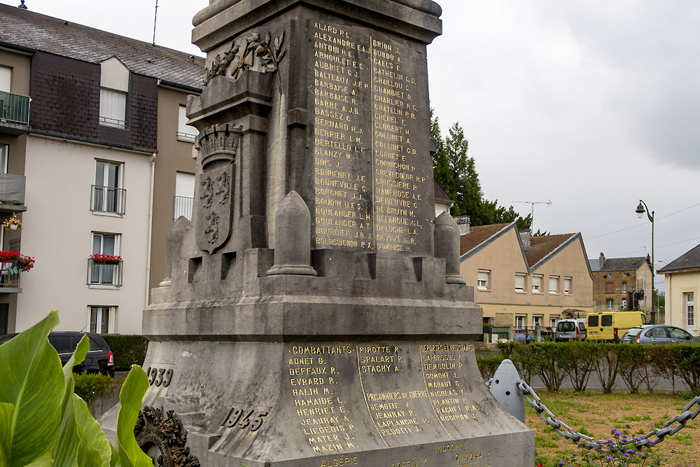 Oorlogsmonument Mohon #3