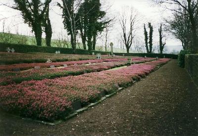 Duitse Oorlogsbegraafplaats Gondelsheim #1