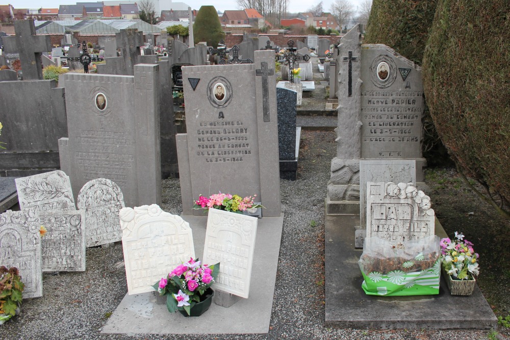 Belgian War Graves Leuze #4