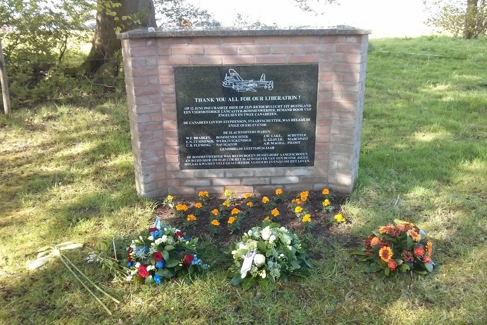 Memorial Crashed Lancaster Bomber #2