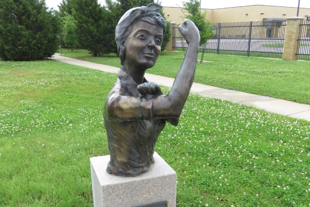 Rosie the Riveter Memorial #1