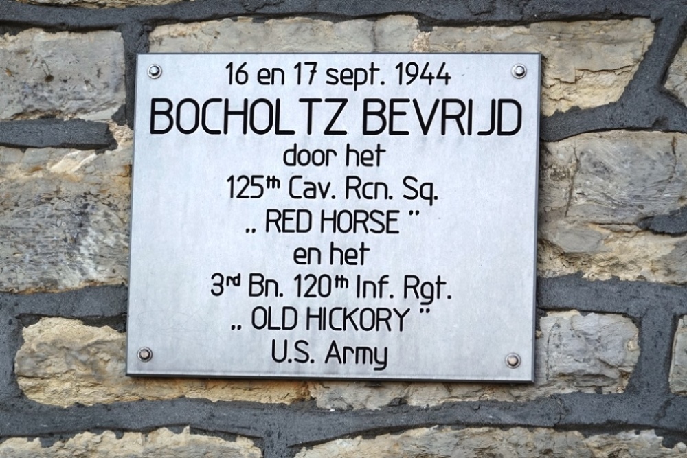 Memorial Liberation Bocholtz #1