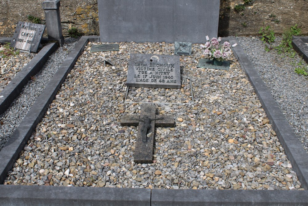 Belgische Oorlogsgraven Chiny #5