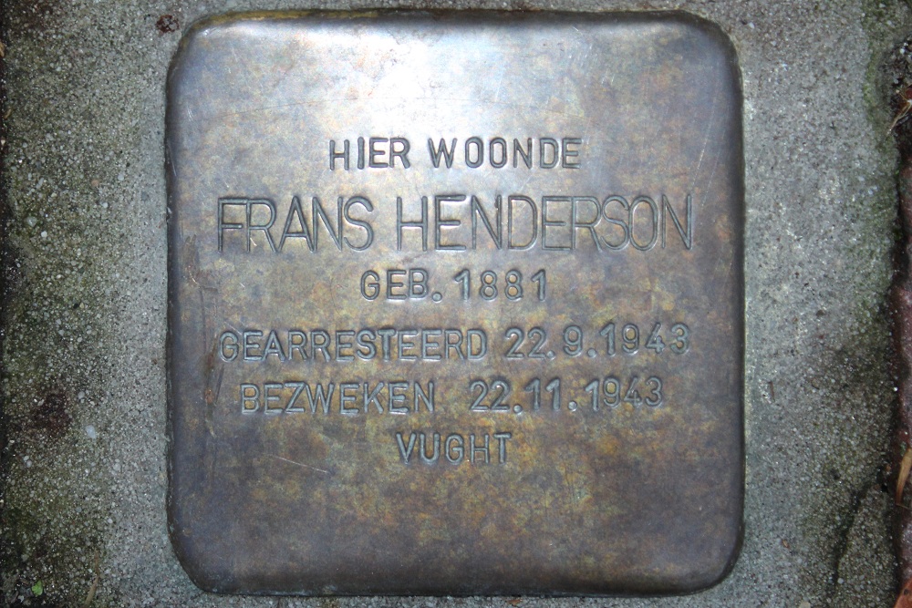 Stolperstein Weert 47 #1