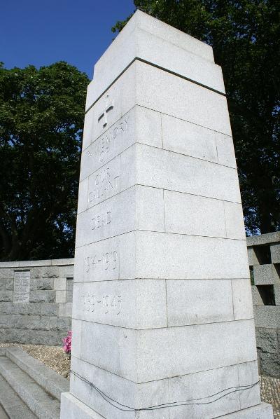 Oorlogsmonument Banff #1