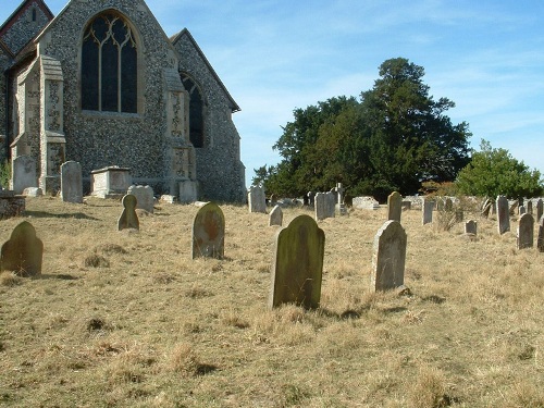 Commonwealth War Graves St Michael Churchyard #1