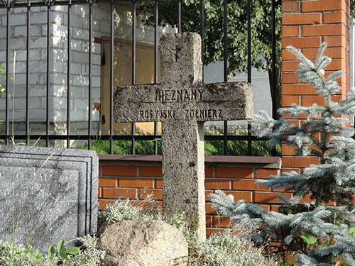 Russian War Grave Pastavy