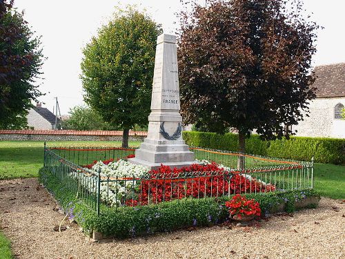 Oorlogsmonument Préfontaines
