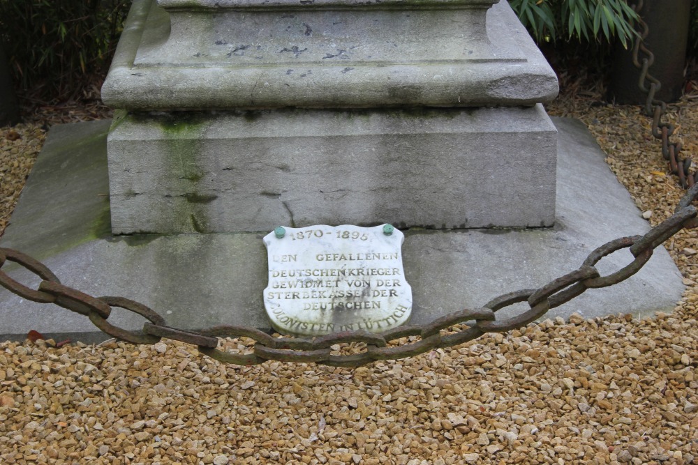 German War Memorial 1870-1871 Cemetery Robermont #3