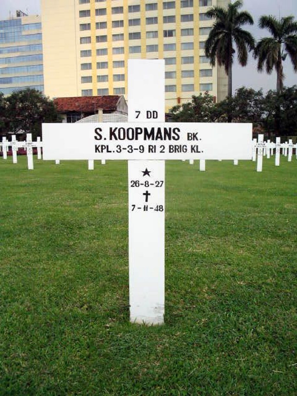 Monument Oorlogsslachtoffers Kubaard #3