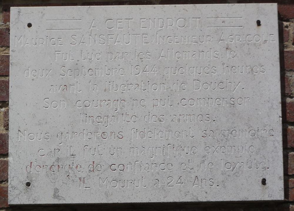 Monument Maurice Sanfaute