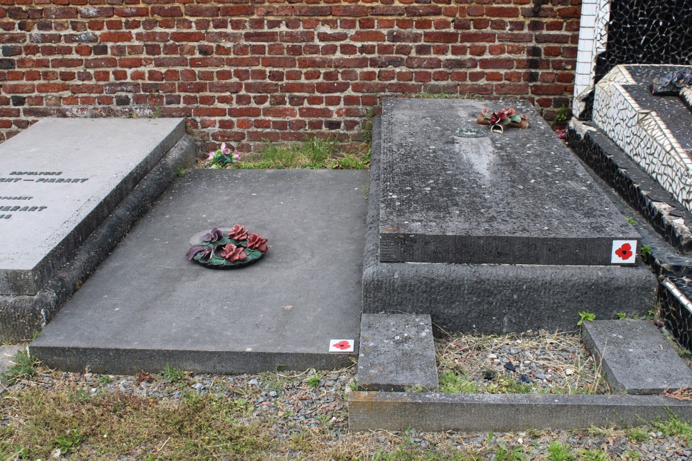 Belgian Graves Veterans Harmignies #3