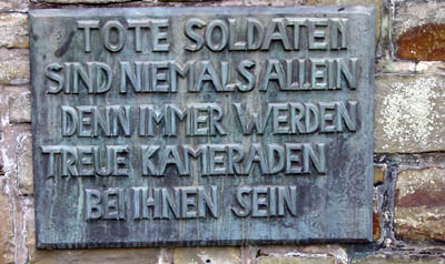 Memorial 116 Panzer Division 