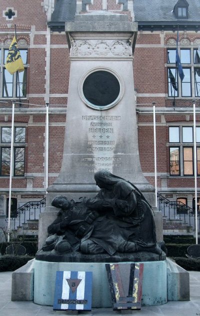 Oorlogsmonument Brasschaat #1