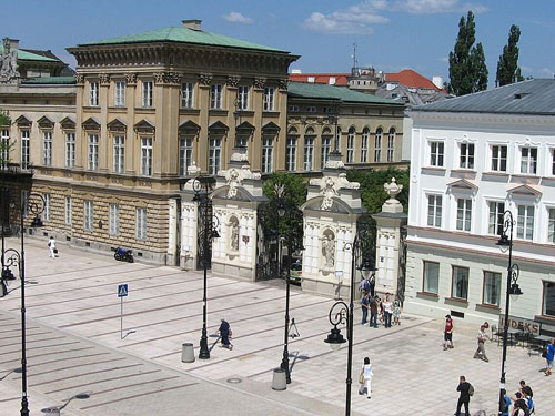 Universiteit van Warschau #1