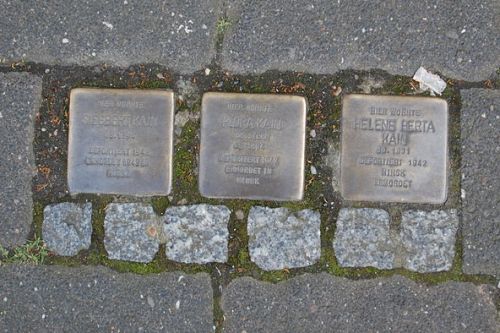 Stumbling Stones Klosterstraße 1 #1