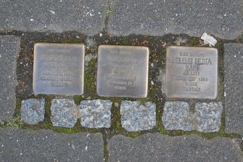 Stolpersteine Klosterstrae 1