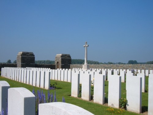 Commonwealth War Cemetery Ontario #1