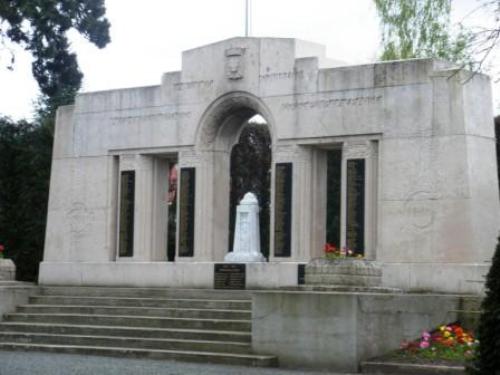 War Memorial Doullens