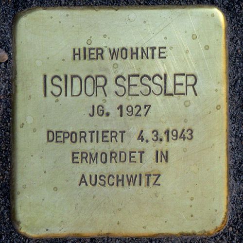 Stolpersteine Große Hamburger Straße 33 #2