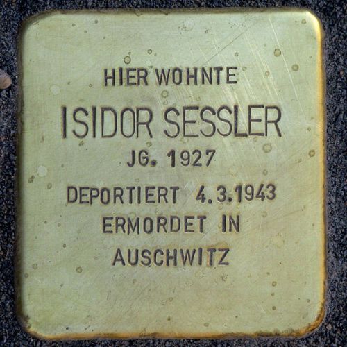 Stolpersteine Groe Hamburger Strae 33 #2