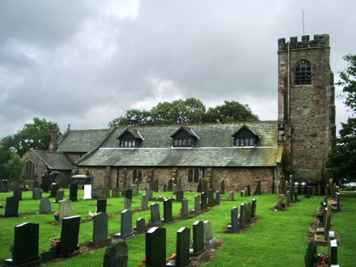 Commonwealth War Graves St. Mary Churchyard