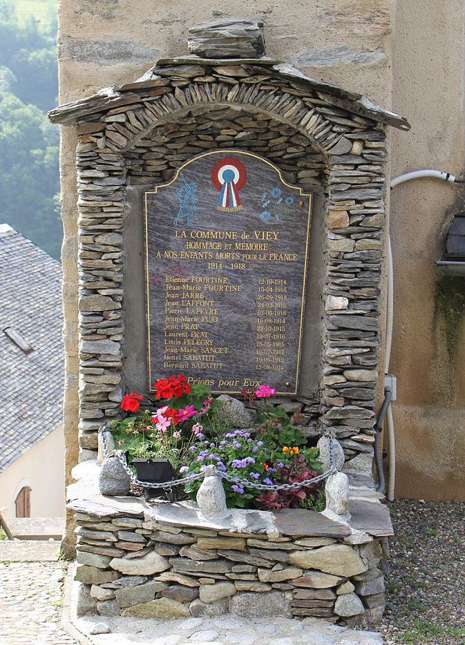 World War I Memorial Viey