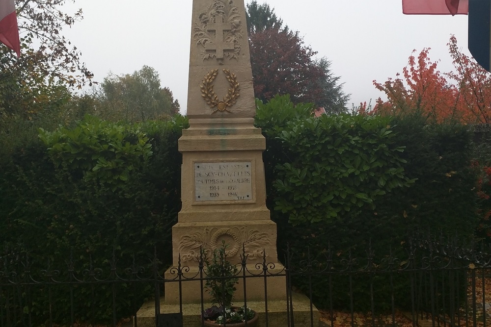 War Memorial Scy-Chazelles