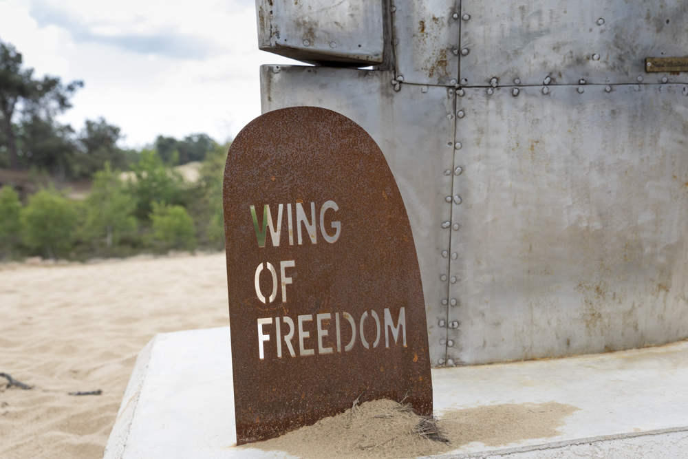 Cycle Route Wings of Freedom: Central Memorial #2