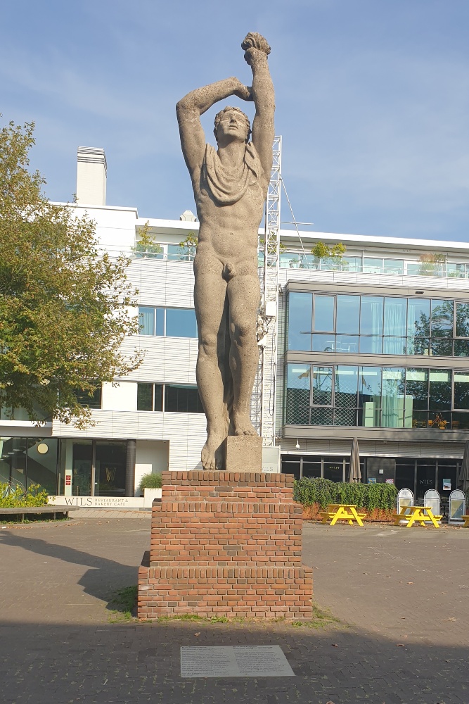 Monument Oorlogsslachtoffers Sportwereld #2